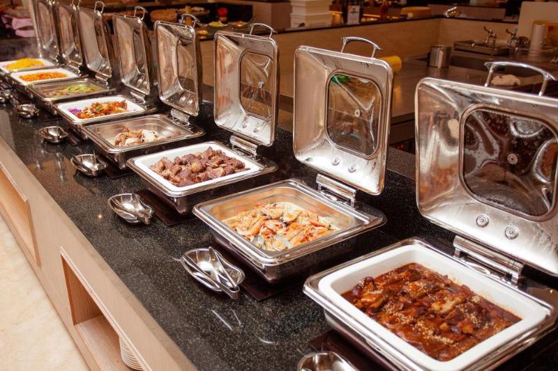 Plaza International Hotel Тайджун Екстериор снимка